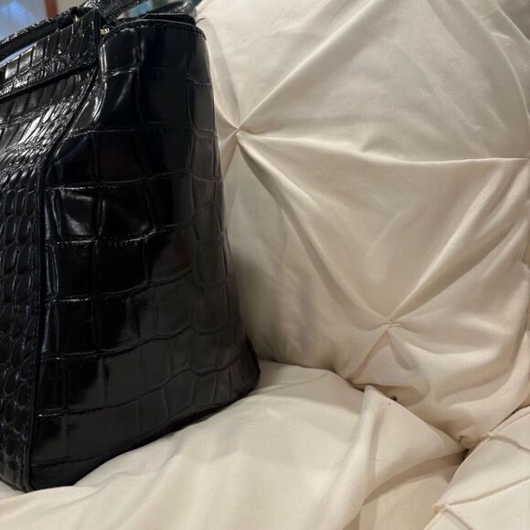 Kate Spade New York Kate Spade Ridgely Avenue Becky Embossed Satchel Handbag EUC - Picture 4 of 13